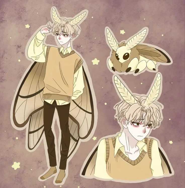 Winston - Mothboy Attracted to Your Phone Screen