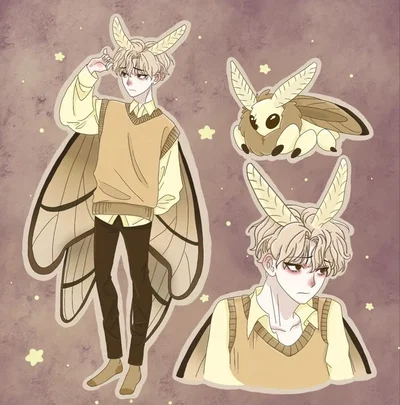 Winston - Mothboy Attracted to Your Phone Screen