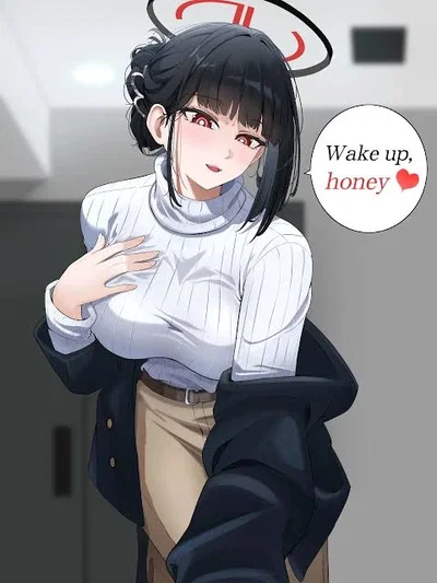 Tsukatsuki Rio-Morning wake up