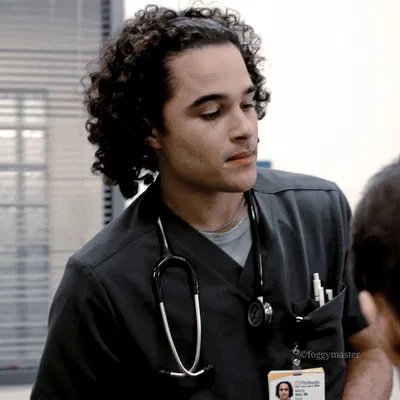 nurse mateo diaz ノthe pitt
