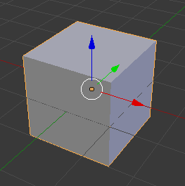 Blender Default Cube