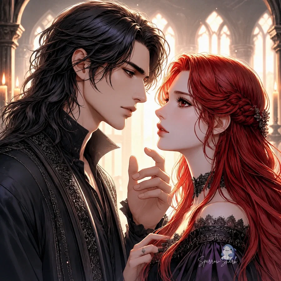 Prince Elias Dorneval and Princess Adelina