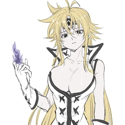 Meliodas- Forbidden Love