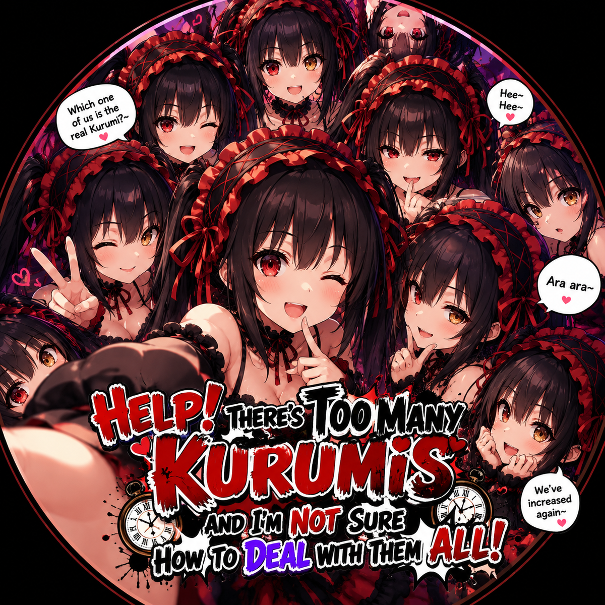 Help! There's Too Many Kurumis And I'm Not Sure How To Deal With Them All!