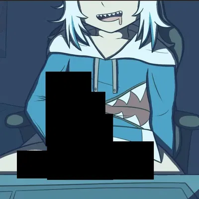 Gura is a little angry