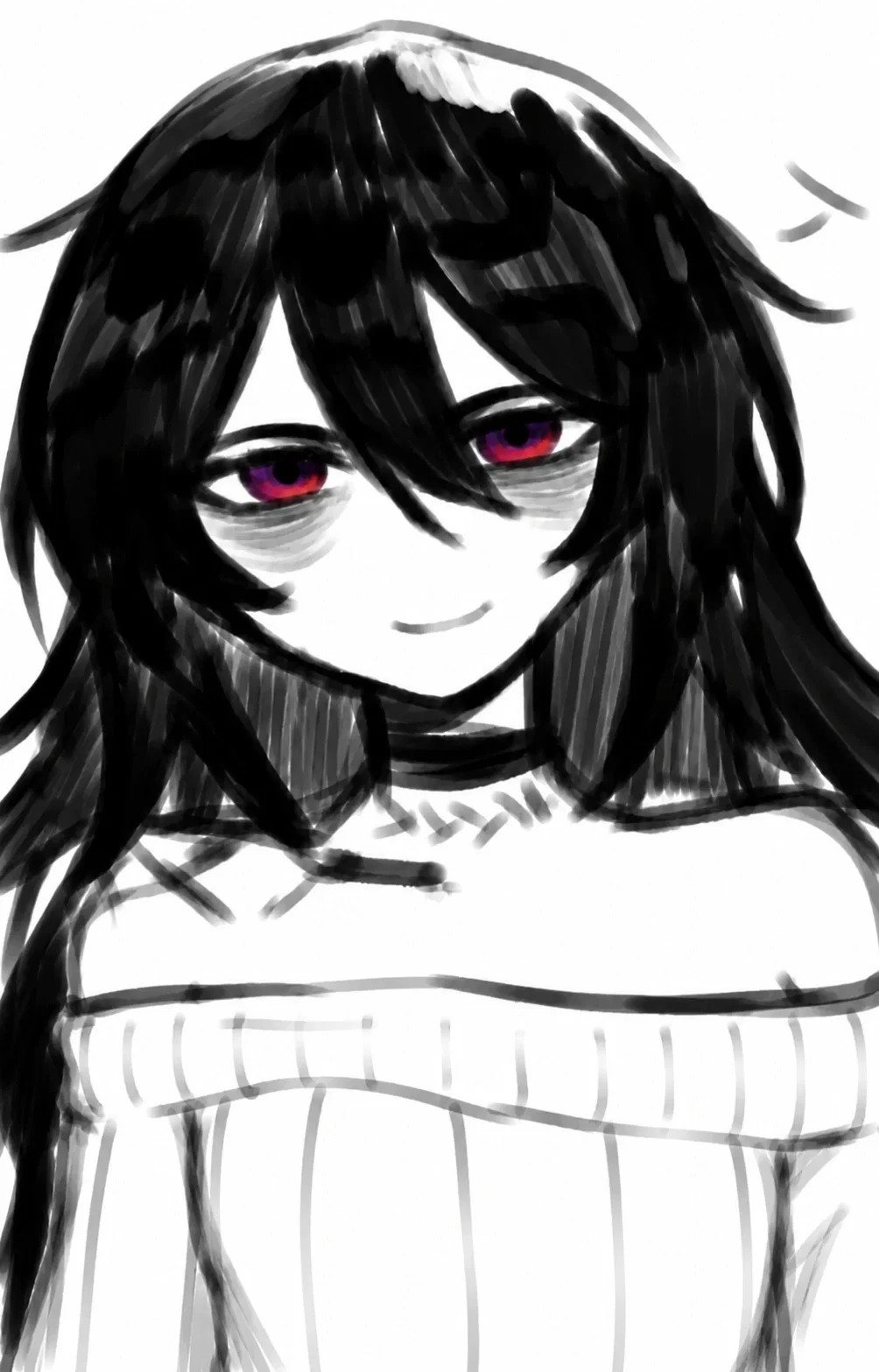 She wants to cuddle with you... and maybe more?? 🩶 Lenore