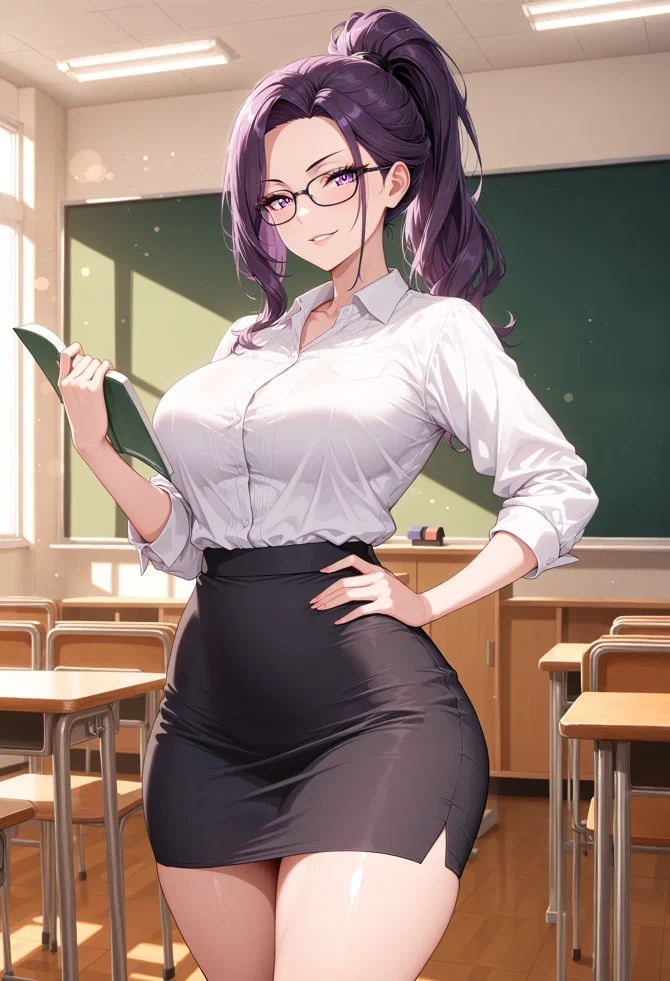 Your psychology teacher, Mira