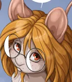 Persephone, your nerdy mouse roommate.| Jay Naylor 