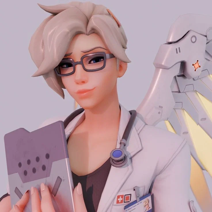 Mercy "Angela Ziegler"