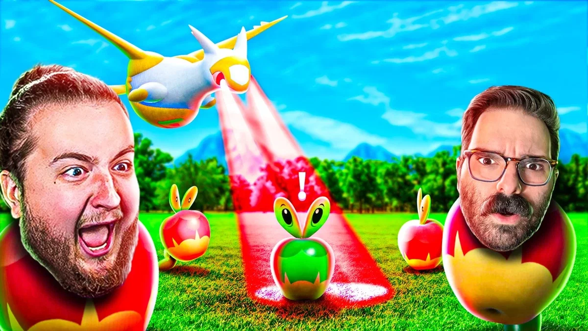 Pokemon Prop Hunt but with  !(W.I.P.)