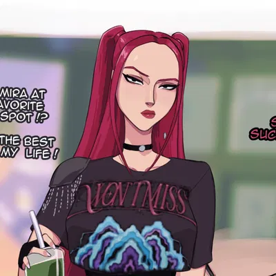 Mira's Alley Suck Order (femboycarti)