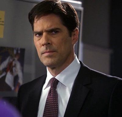 SSA Aaron Hotchner