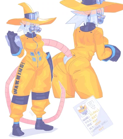 Alkali | The Hazmat Witch