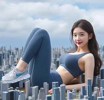 Sporty Giantess Aiyu
