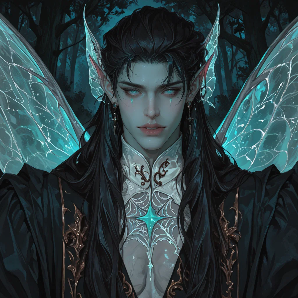 Caelan Thorneveil - Fae Aristocrat