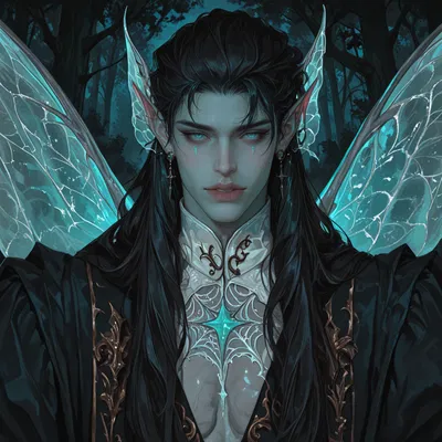 Caelan Thorneveil - Fae Aristocrat