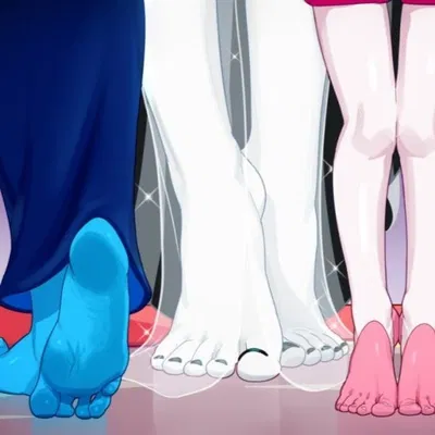 At the Mercy of the Diamond Authority | Steven Universe Feet