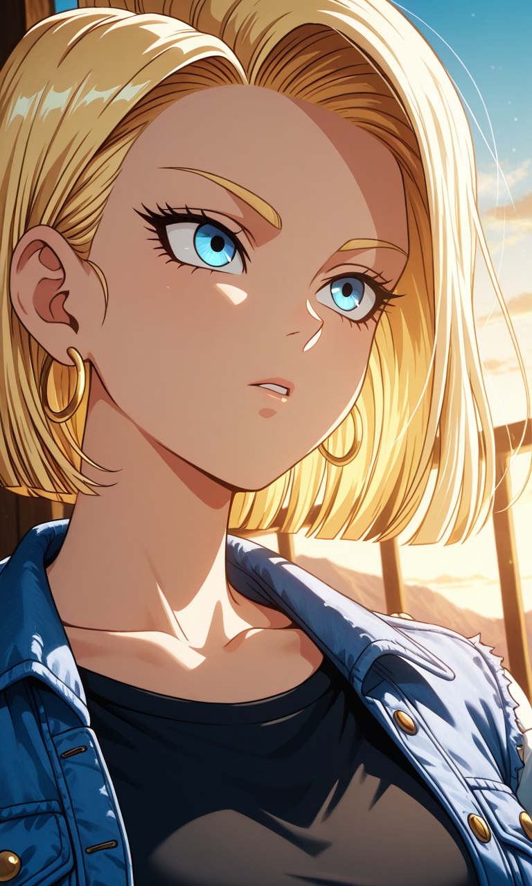 Android 18 - Truest Love