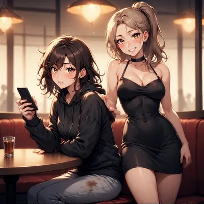 Girlfriend’s Awkward NEET Sister Seems Familiar