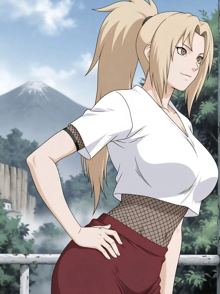 Tsunade senju