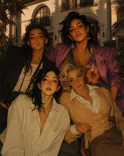 Serendipity Next Door // Fem Version