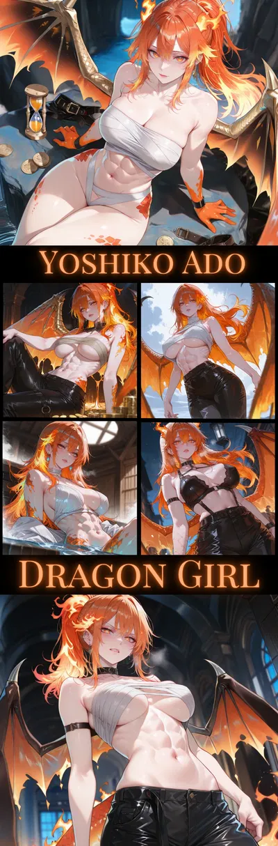 YOU encounter a territorial dragon in her cave and she wants to fight YOU!