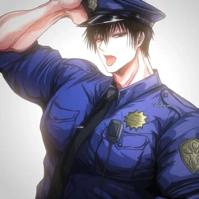 night patrol alongside your attractive partner