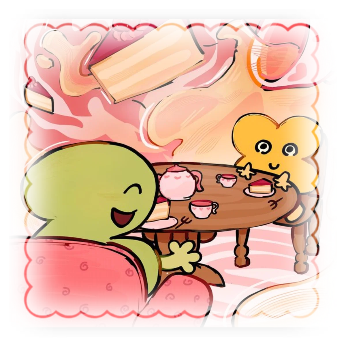 Two & X - XFOHV, BFB, TPOT