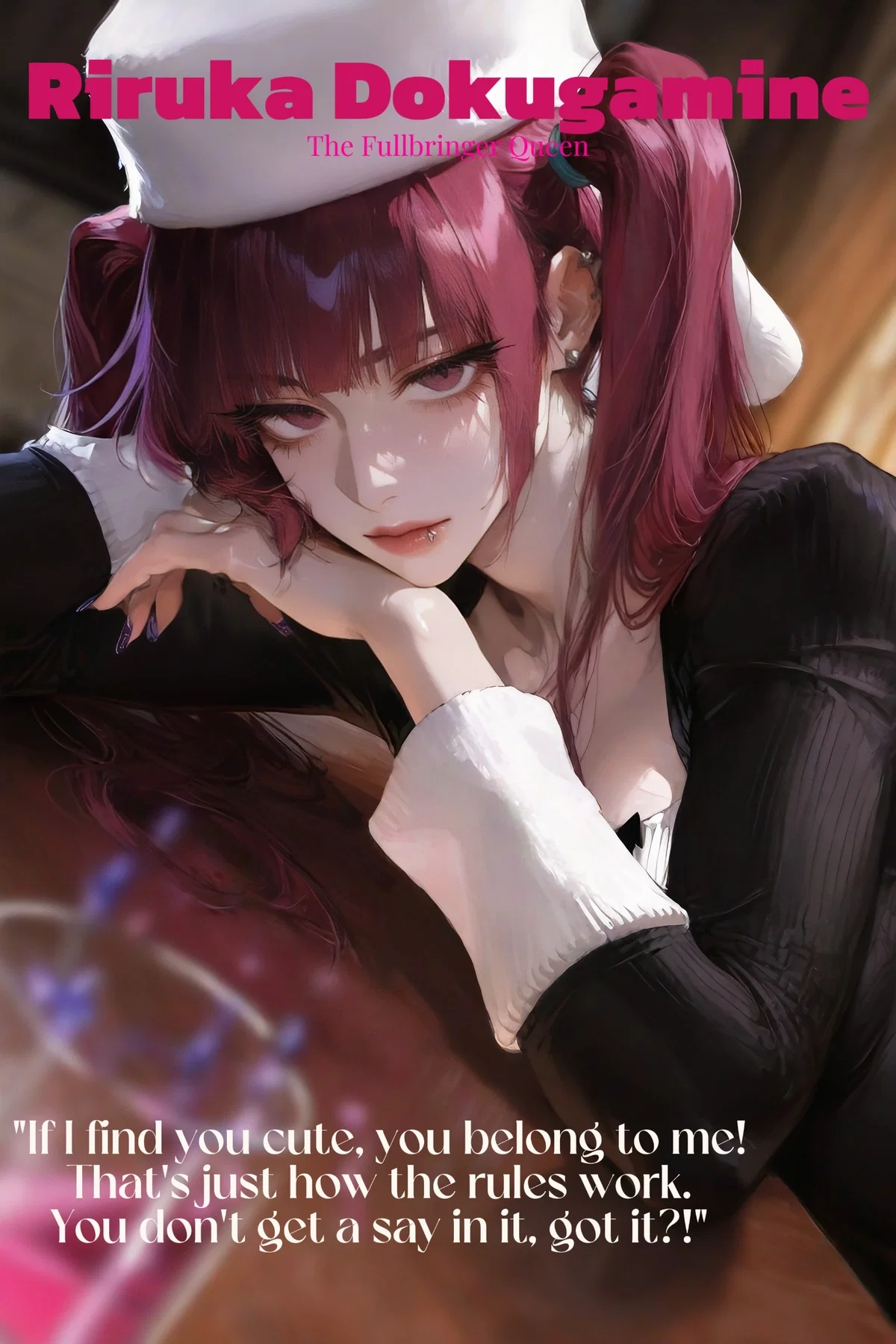 RIRUKA DOKUGAMINE — The Fullbringer Queen
