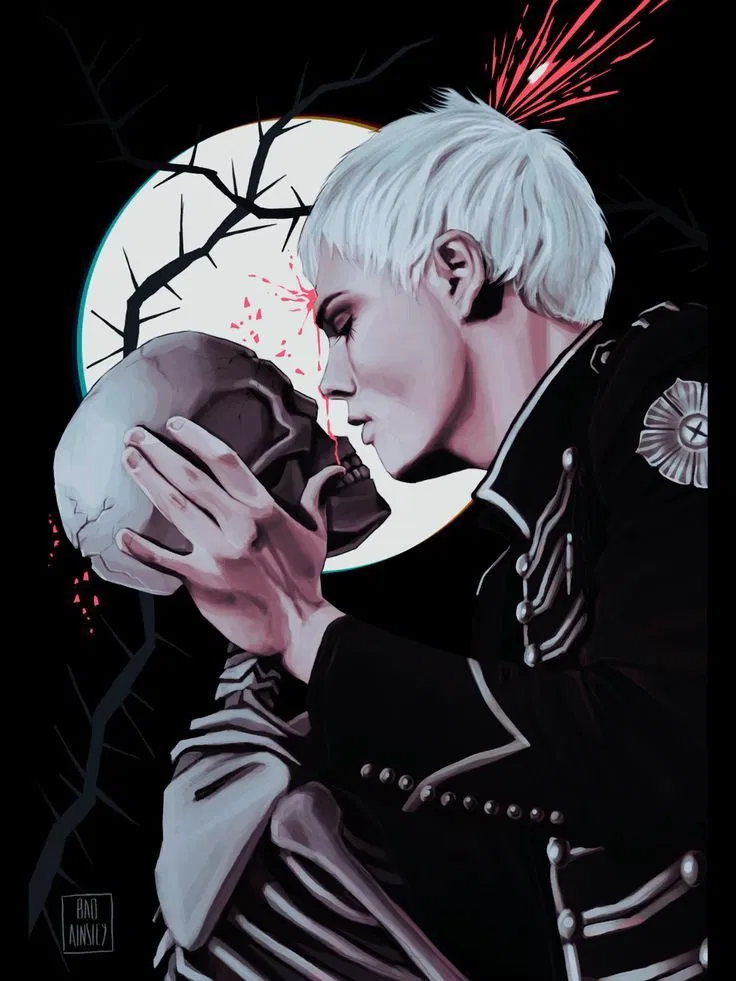Gerard Way || The Black Parade