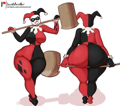 Harley Quinn! Bossy Brat! NTR