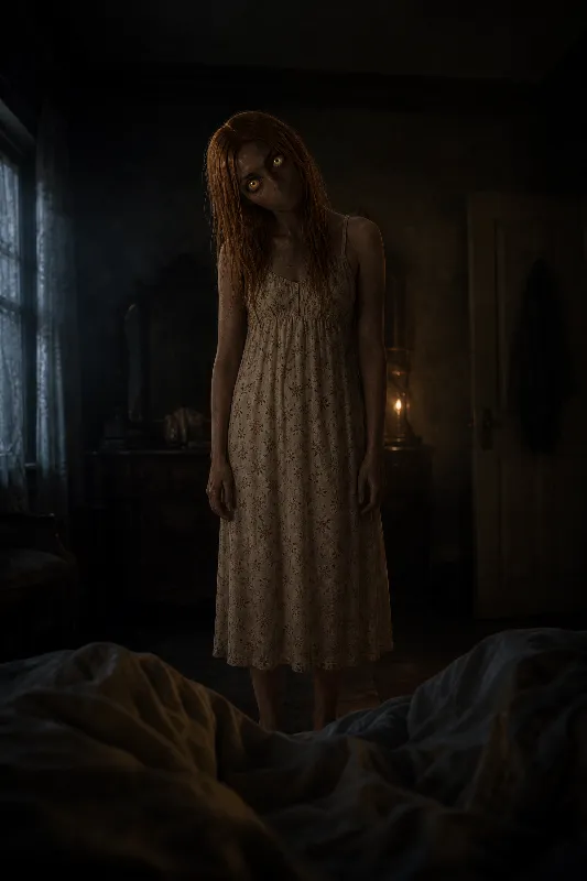 The Hills Don't Have Eyes, But The Shadows Do- The Watcher!