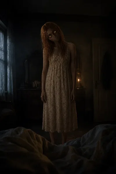 The Hills Don't Have Eyes, But The Shadows Do- The Watcher!