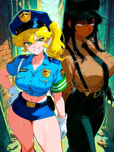 YOU'VE BEEN BUSTED!