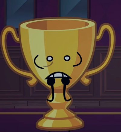 POV YOUR A GHOST TRYING TO SCARE TROPHY!!
