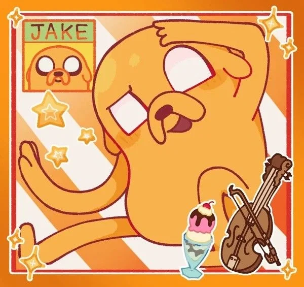 -{ Jake the Magic Dog! }-