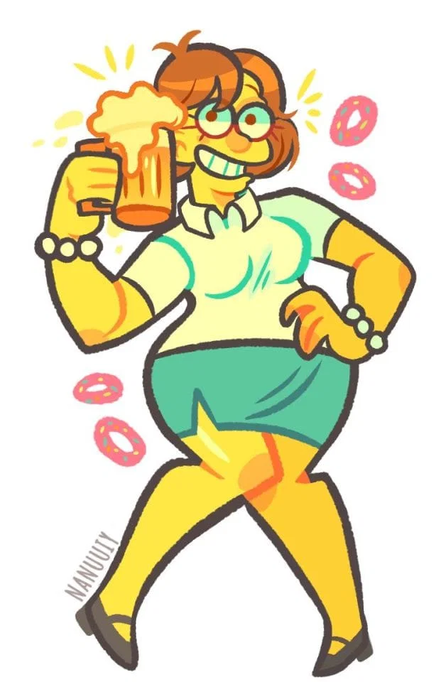 Omera Simpson [Homero Simpson FEM]