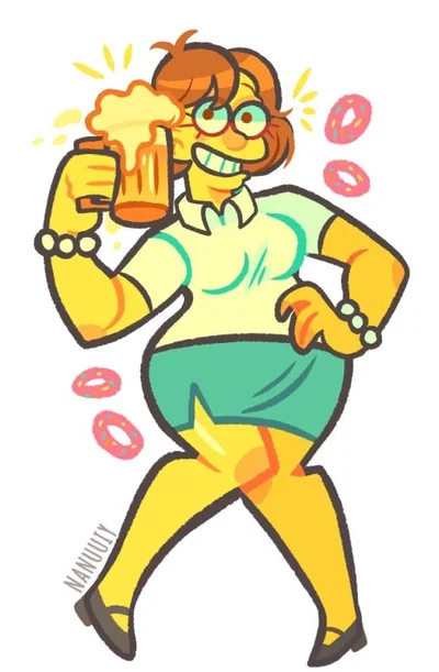 Omera Simpson [Homero Simpson FEM]