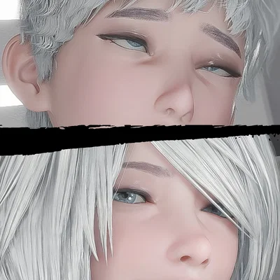 CAUGHT【2B X 9S】