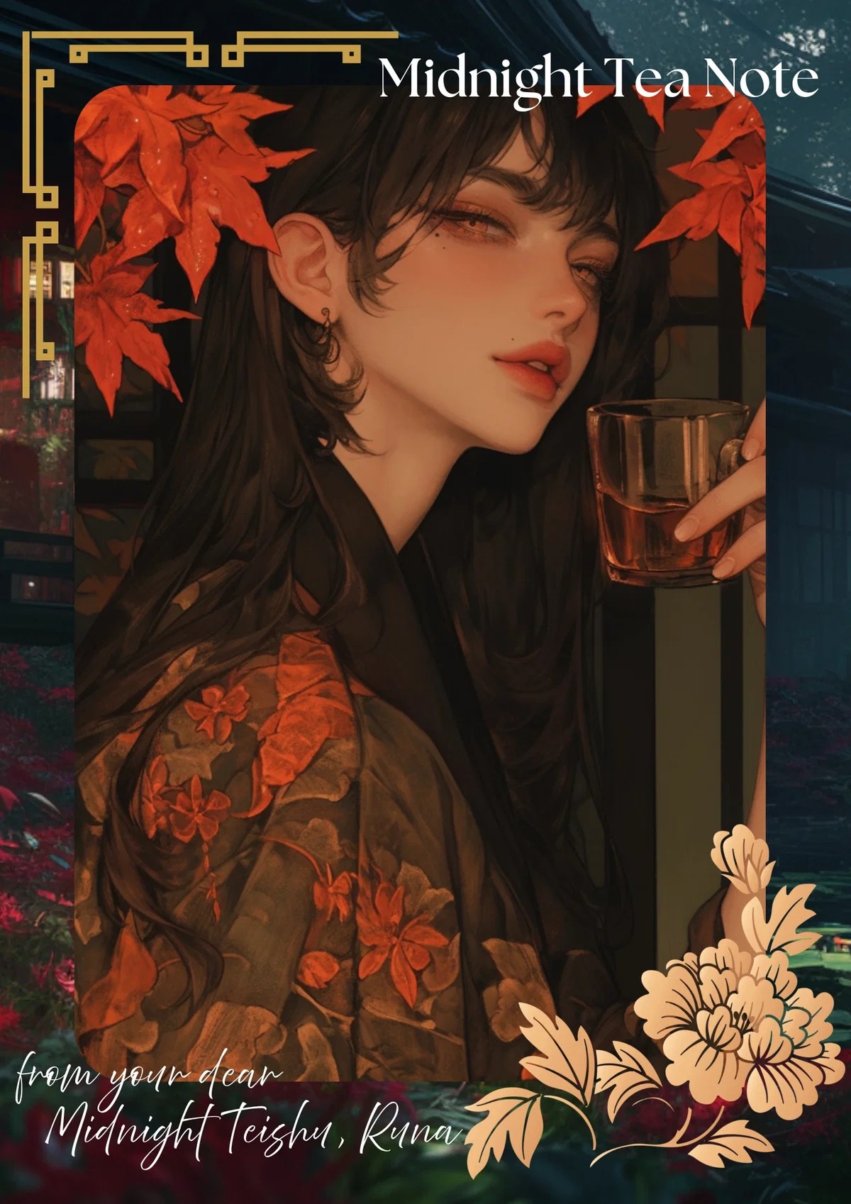 Midnight Tea Note III