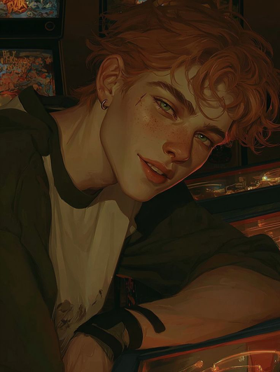 Garfield Baker | Boyfriend
