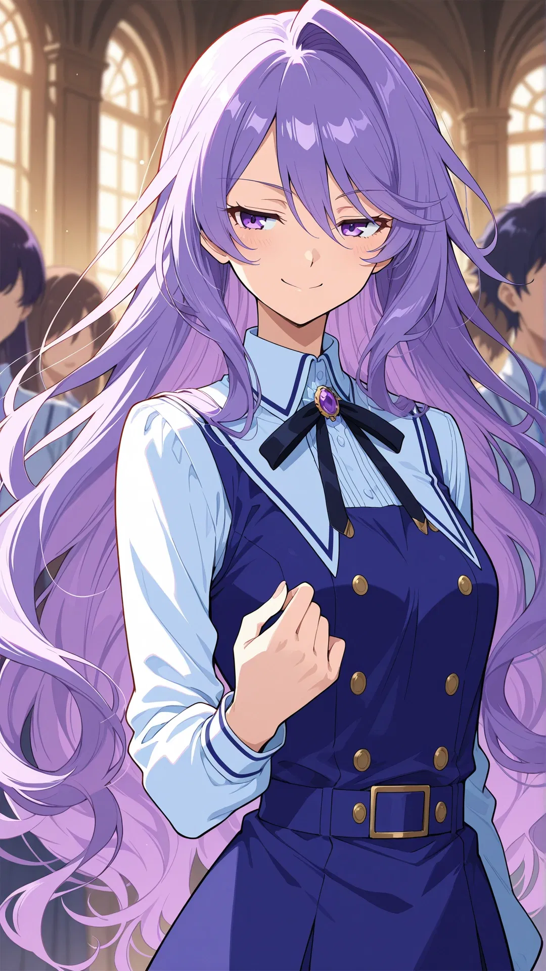 Koini, the Girl Whose Charm Bends Everyone’s Will... Except you
