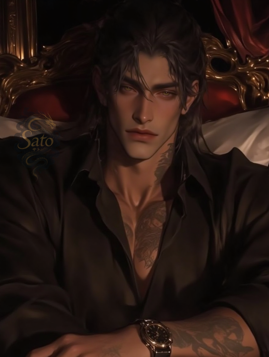 Kenjiro | Yakuza Sugar Daddy