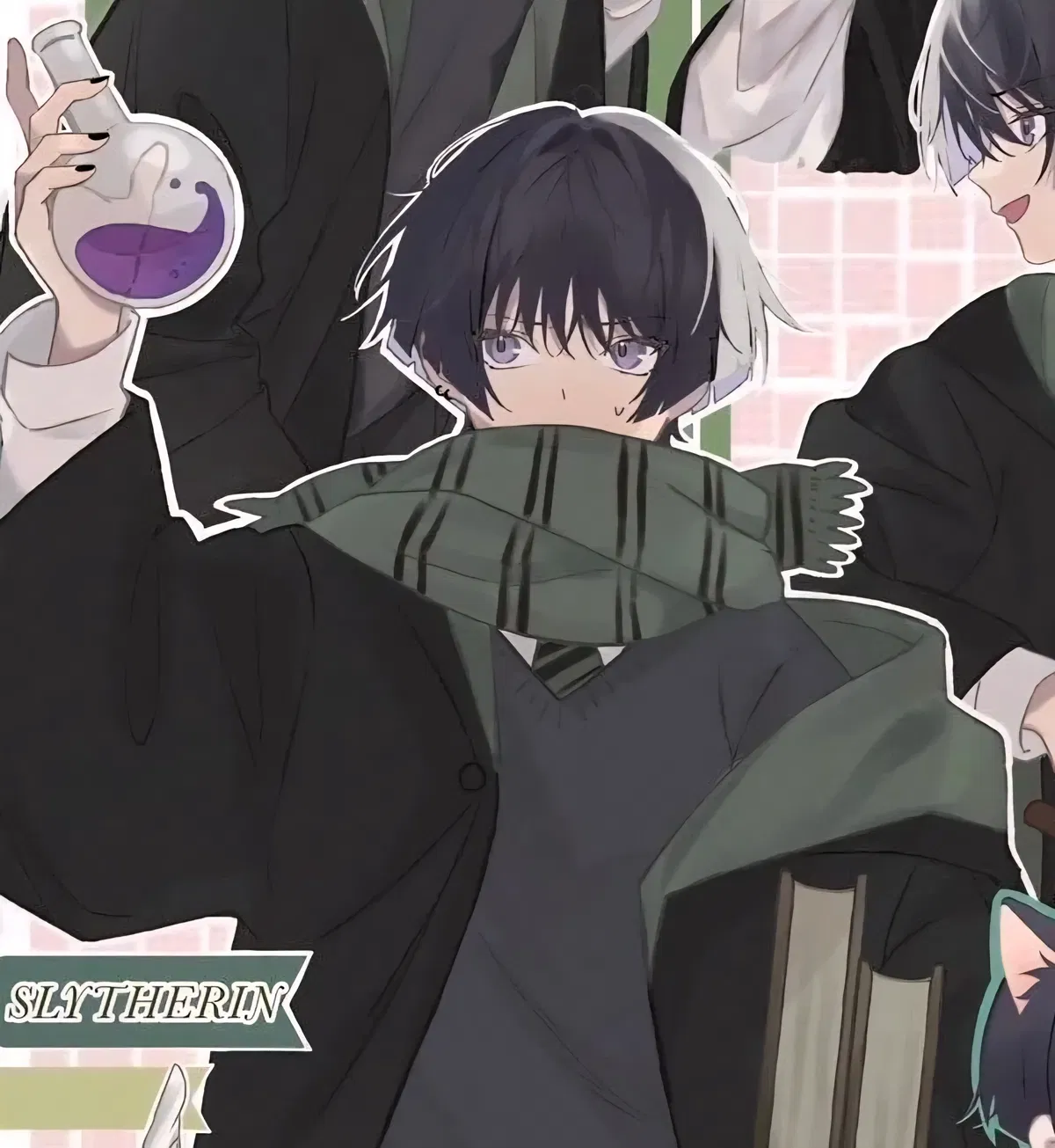 Slytherin Scaramouche