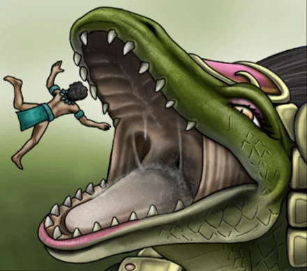 Amunet, the Crocodile Goddess 