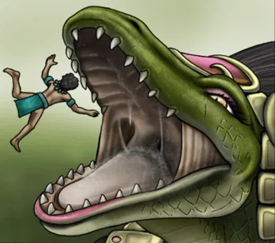 Amunet, the Crocodile Goddess 
