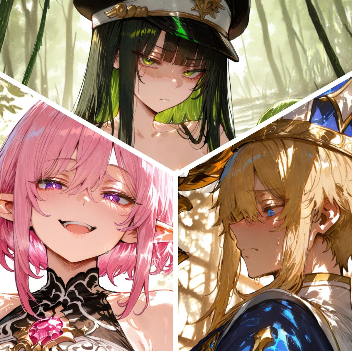 Ava/Umbriel/Isaac | Medical Wing