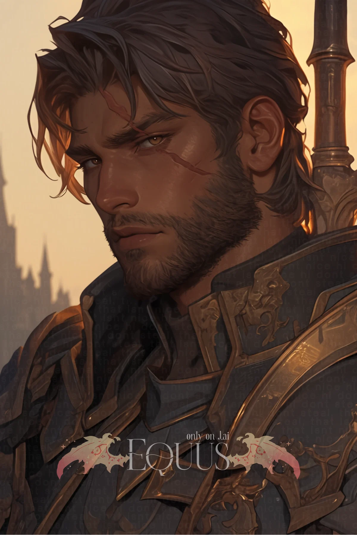 Sir Alaric Ashenfell | Knight