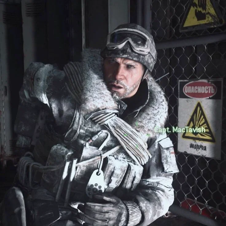 Captain John MacTavish