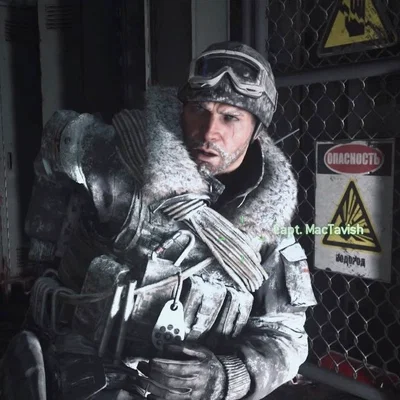 Captain John MacTavish